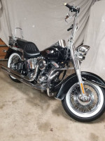 2006 Harley Softail Deluxe - low mileage