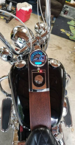 2006 Harley Softail Deluxe - low mileage