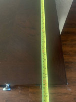 2 Matching Wood Accent Side Table End Table