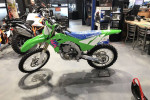 2024 Kawasaki KX450 50th Anniversary Edition SKU:C8RA003344-K