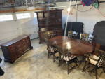 Ethan Allen - Free Delivery - Table, Hutch, Buffet