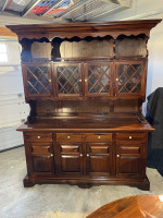 Ethan Allen - Free Delivery - Table, Hutch, Buffet