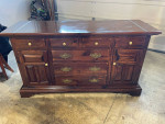 Ethan Allen - Free Delivery - Table, Hutch, Buffet