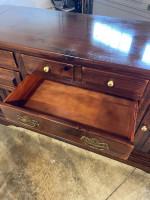 Ethan Allen - Free Delivery - Table, Hutch, Buffet