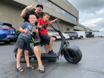 SALE: New E-Scooters, 28MPH, 20mile range per overnight charge