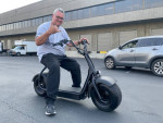 SALE: New E-Scooters, 28MPH, 20mile range per overnight charge