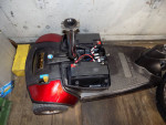 Gogo travel vehicle Elite 3 wheel scooter new batterys