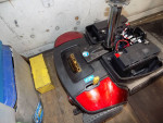 Gogo travel vehicle Elite 3 wheel scooter new batterys