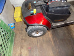 Gogo travel vehicle Elite 3 wheel scooter new batterys