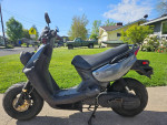 2005 yamaha zuma 50 scooter