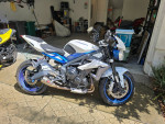 2013 Triumph Street Triple