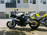 2013 Triumph Street Triple