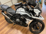 2020 TRIUMPH TIGER 1200 S ALPINE EDITION excellent condition