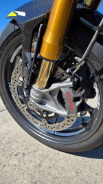 YELLOW Triumph Street Triple Moto2