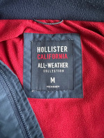 Hollister Hooded All-Weather Jacket