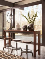 Owingsville Dining Table and 2 Chairs and 2 Benches