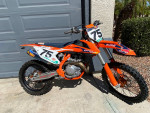 2018 KTM 450SXF Factory Edition