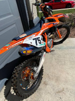 2018 KTM 450SXF Factory Edition