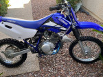 2002 Yamaha TTR 125