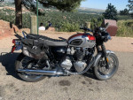 2018 Triumph Bonneville T120 in Excellent Condition