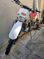 Plated Honda XR400R plated 3k obo