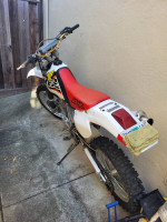 Plated Honda XR400R plated 3k obo