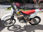 Plated Honda XR400R plated 3k obo
