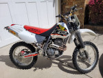 Plated Honda XR400R plated 3k obo