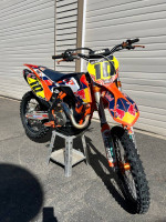 2014 KTM SX450 Factory Edition
