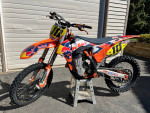 2014 KTM SX450 Factory Edition