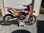 2014 KTM SX450 Factory Edition
