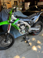 2016 KX 450 Kawasaki
