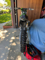 2016 KX 450 Kawasaki