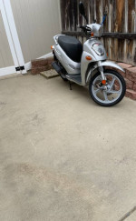2006 Kymco 150 scooter