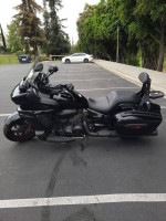 Yamaha star eluder (2018)