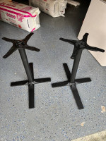 Pair of Bistro Table Bases