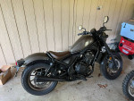 Honda Rebel 500 abs