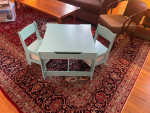 Toddler Play Learning Table Mint Like New