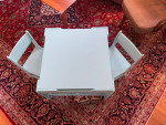 Toddler Play Learning Table Mint Like New