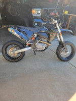 2013 KTM EXC 500 Super Moto