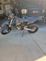 2013 KTM EXC 500 Super Moto