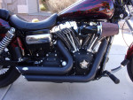 Harley Davidson Dyna Wide Glide 2010