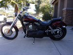 Harley Davidson Dyna Wide Glide 2010