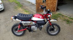 2019 HONDA MONKEY Z125