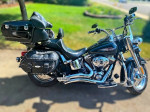 2008 HARLEY-DAVIDSON HERITAGE SOFTAIL MOTORCYCLE