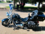 2008 HARLEY-DAVIDSON HERITAGE SOFTAIL MOTORCYCLE