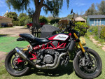 Indian FTR 1200 S Race Replica