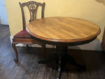 Oak Table & Chairs