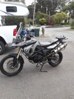 BMW f800GS FULLY LOADED
