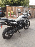 BMW f800GS FULLY LOADED